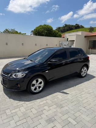 CHEVROLET ONIX 1.0 TURBO FLEX LTZ AUTOMÁTICO CHEVROLET ONIX 1.0 TURBO FLEX LTZ AUTOMÁTICO